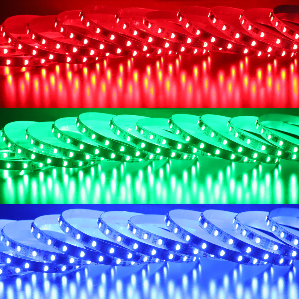 12V SK6812 Digital RGBW LED Strip Light Breakpoint Resume Addressable